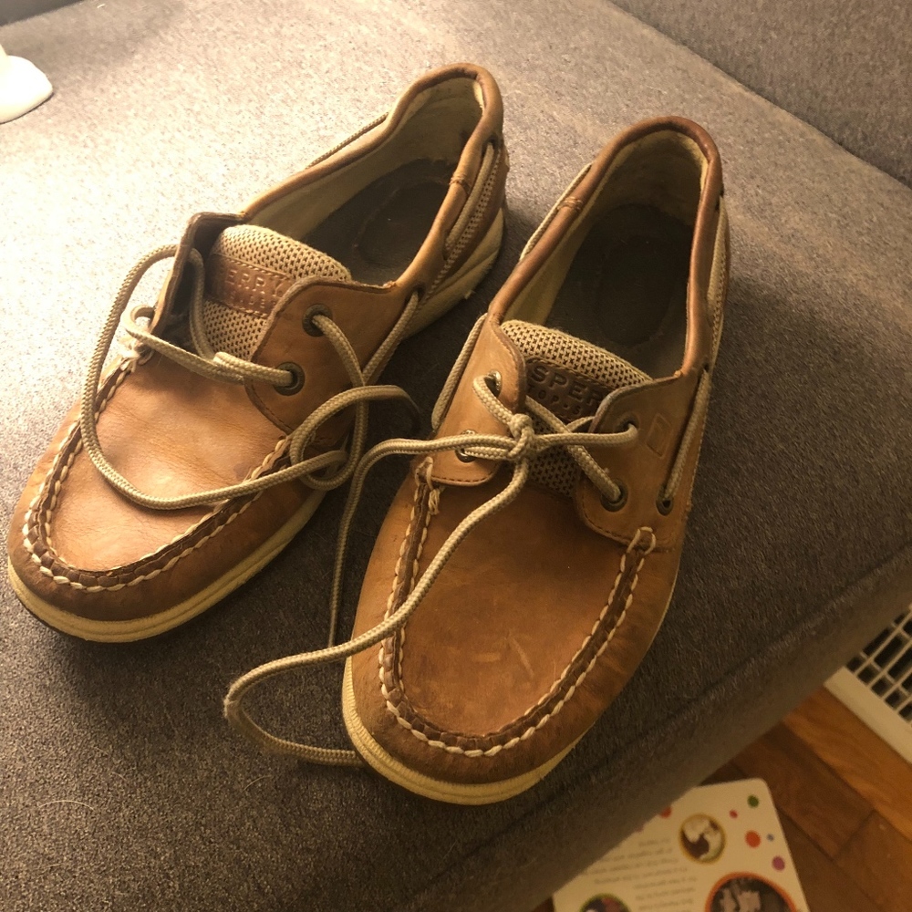 Leather Sperry Size 6.5